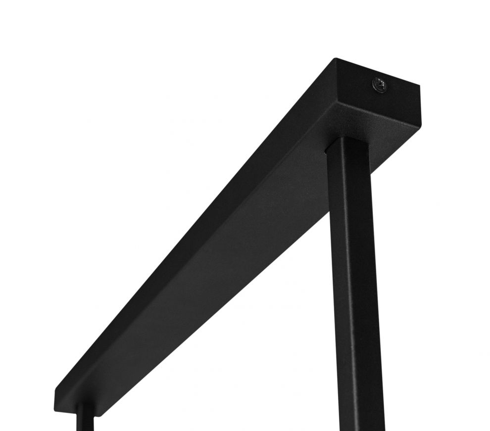 Okap wyspowy Arne Glass Black Matt - Czarny Matt - zdjęcie produktu 11