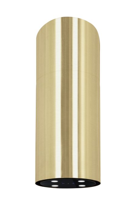Okap wyspowy Tubo Sterling Gold Gesture Control - Gold - zdjęcie produktu 3