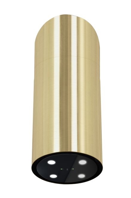 Okap wyspowy Tubo Sterling Gold Gesture Control - Gold - zdjęcie produktu 9