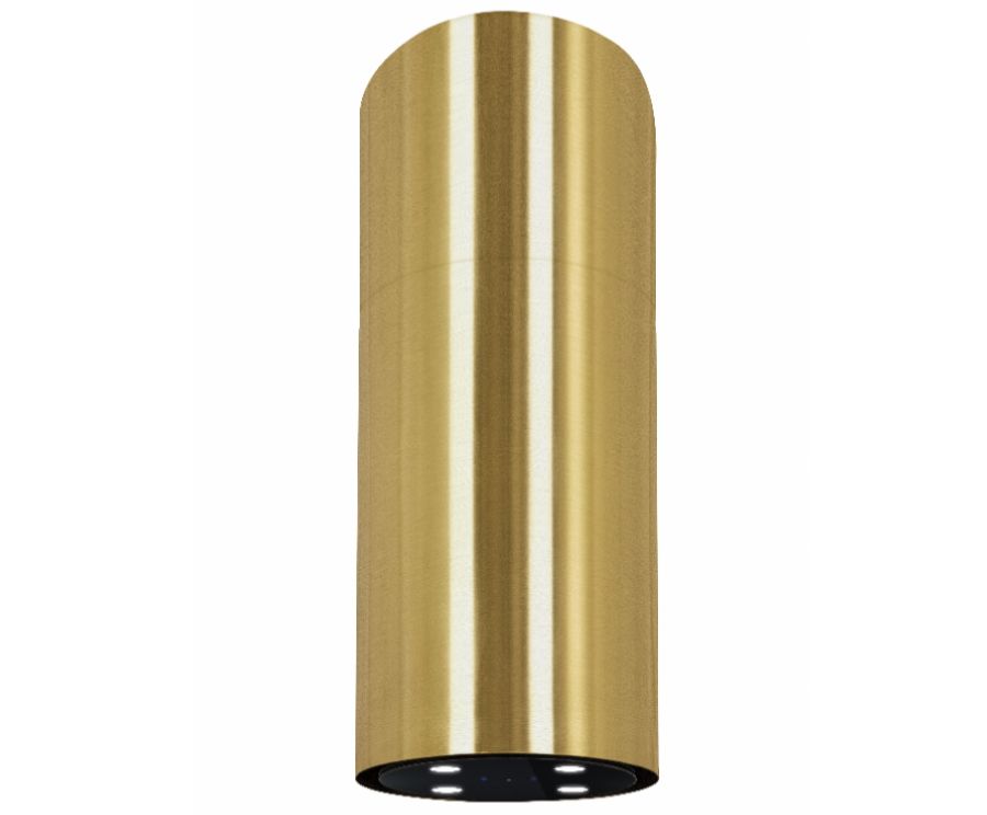 Okap wyspowy Tubo Royal Gold Gesture Control - Gold - zdjęcie produktu