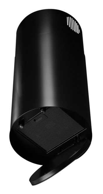 Okap wyspowy Tubo Black Matt Gesture Control - Czarny Matt - zdjęcie produktu 9