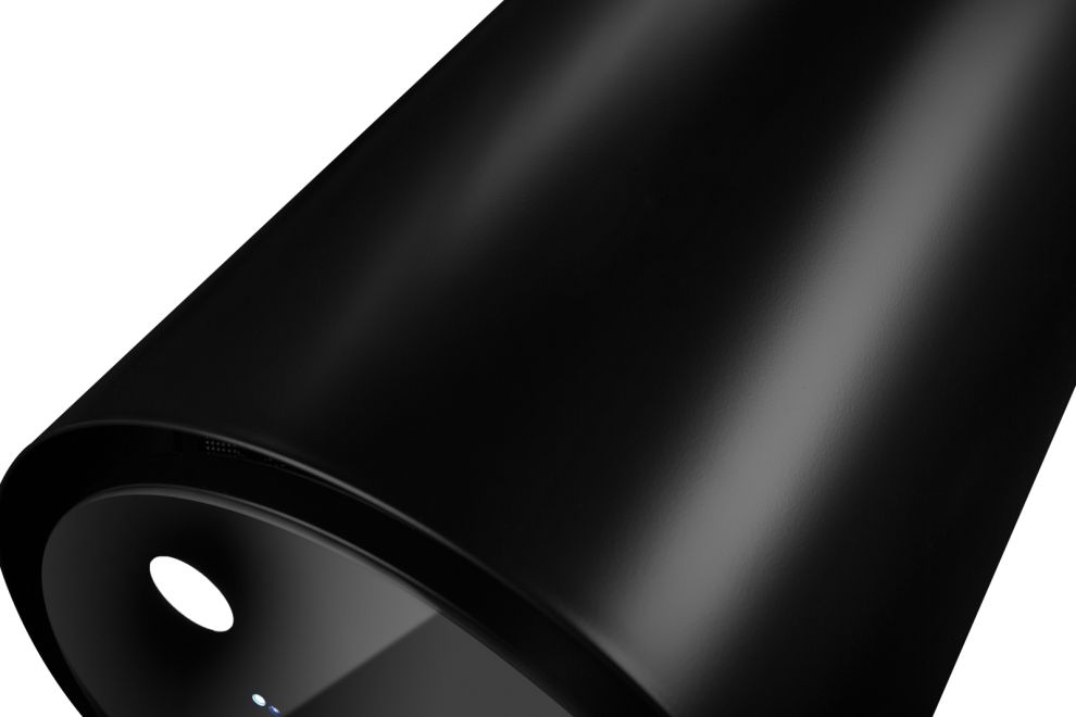 Okap wyspowy Tubo Black Matt Gesture Control - Czarny Matt - zdjęcie produktu 7