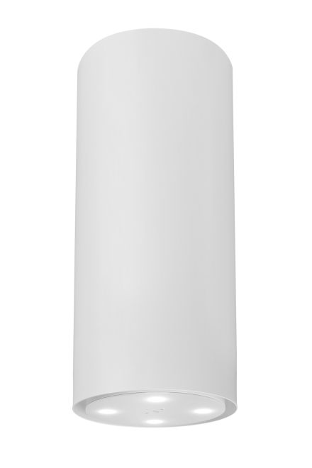 Okap wyspowy Tubo White Matt Gesture Control - Biały Matt - zdjęcie produktu 3