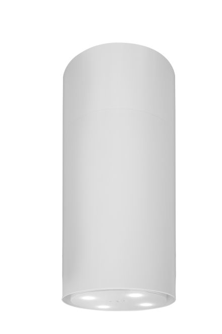 Okap wyspowy Tubo White Matt Gesture Control - Biały Matt - zdjęcie produktu 6