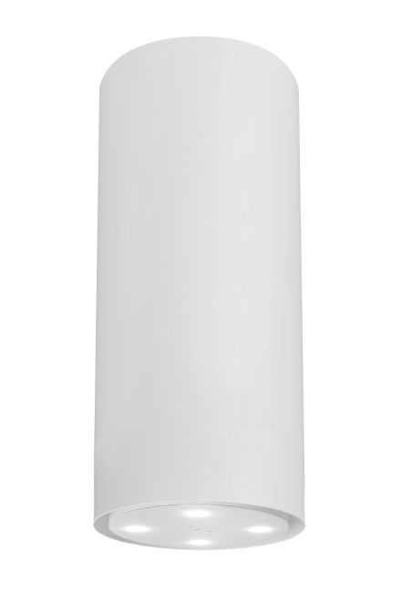 Okap wyspowy Tubo White Matt Gesture Control - Biały Matt - zdjęcie produktu 10