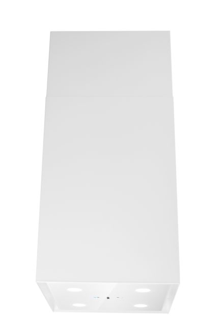 Okap wyspowy Quadro Pro White Gesture Control - Biały Matt - zdjęcie produktu 6