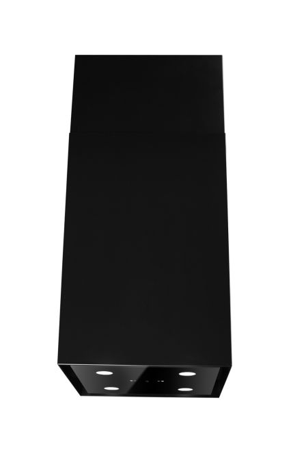 Okap wyspowy Quadro Pro Black Matt Gesture Control - Czarny Matt - zdjęcie produktu 4