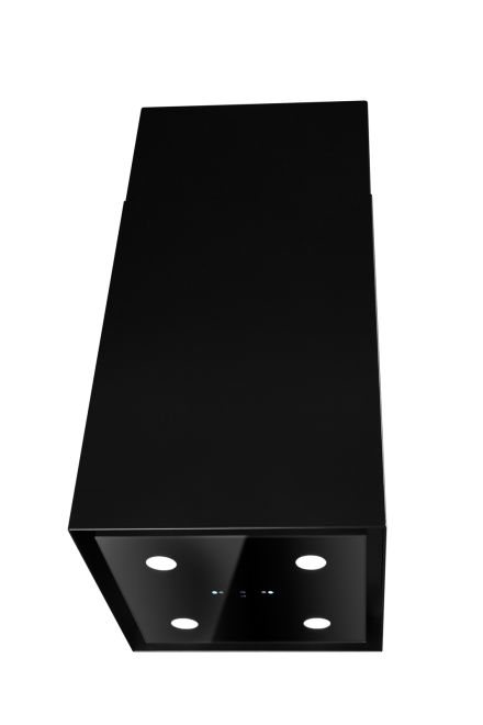 Okap wyspowy Quadro Pro Black Matt Gesture Control - Czarny Matt - zdjęcie produktu 10