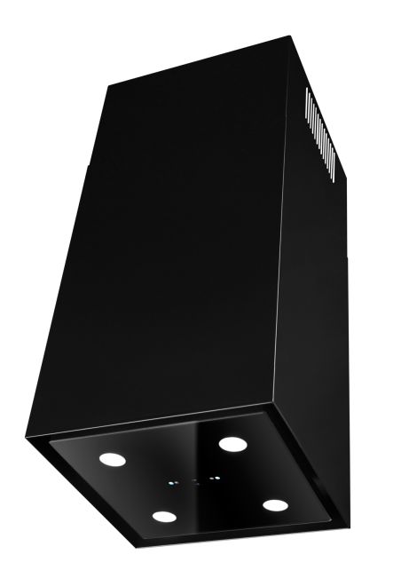 Okap wyspowy Quadro Pro Black Matt Gesture Control - Czarny Matt - zdjęcie produktu 12