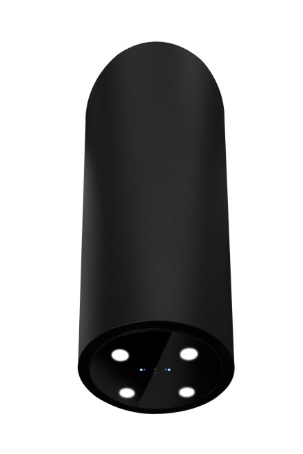 Okap kominowy Tubo OR Black Matt Gesture Control - Czarny Matt - zdjęcie produktu 7