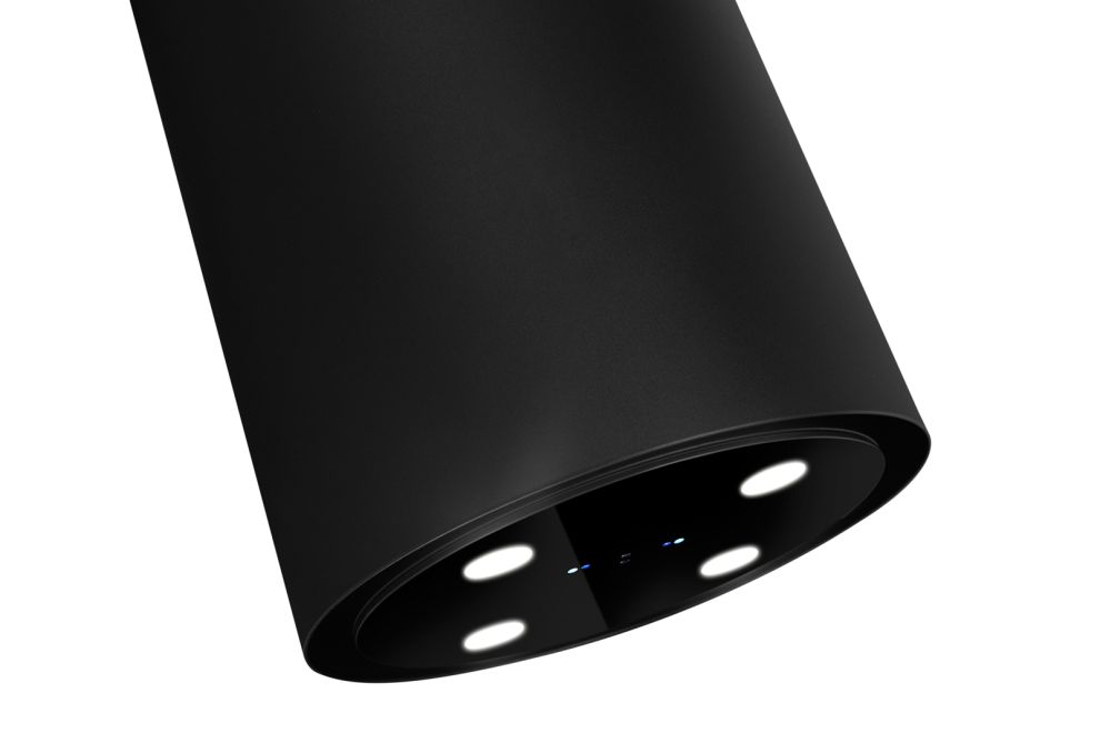 Okap kominowy Tubo OR Black Matt Gesture Control - Czarny Matt - zdjęcie produktu 12