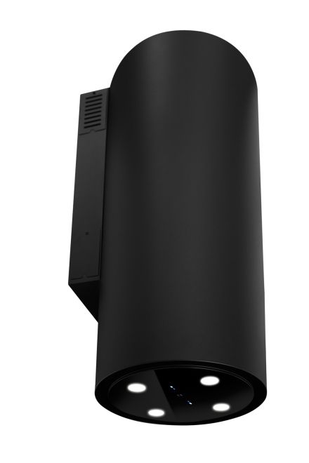 Okap kominowy Tubo OR Black Matt Gesture Control - Czarny Matt - zdjęcie produktu 14