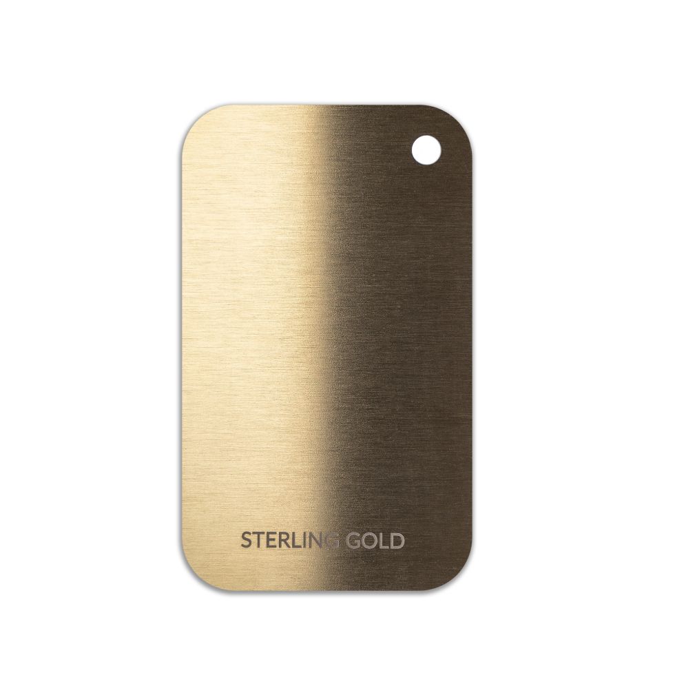 Próbka kolorystyczna 10 sterling gold
