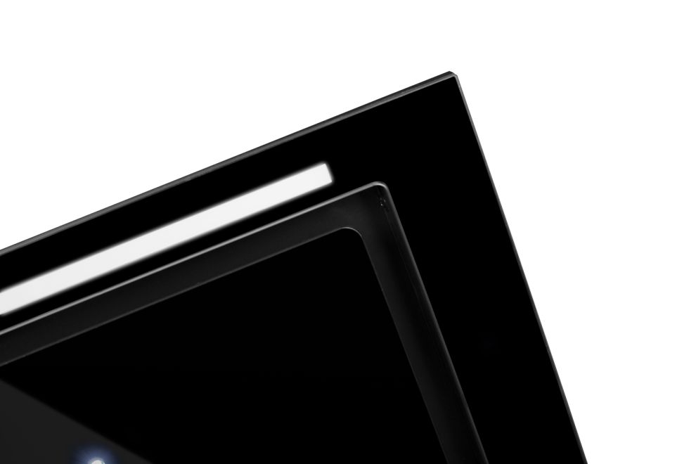 Okap podszafkowy Lando Glass 2STRIPS Black Gesture Control - Czarny - zdjęcie produktu 8
