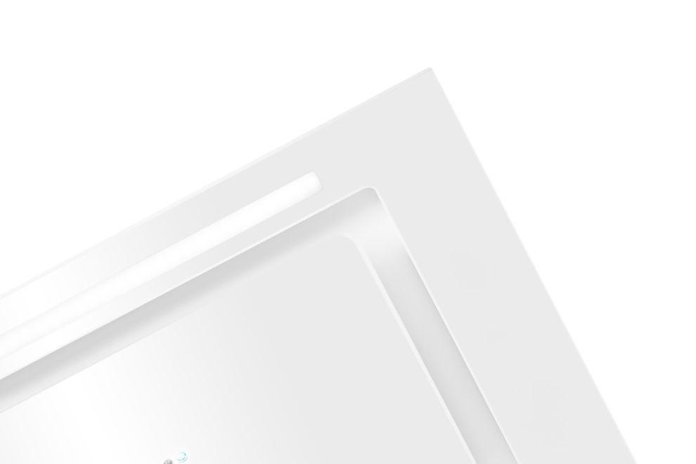 Okap podszafkowy Lando Glass 2STRIPS White Gesture Control - Biały - zdjęcie produktu 8