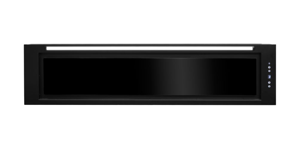 Okap podszafkowy Micra Black Matt 120 cm - Czarny Matt - zdjęcie produktu 6