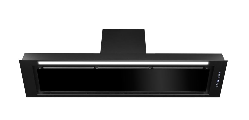 Okap podszafkowy Micra Black Matt 120 cm - Czarny Matt - zdjęcie produktu 5