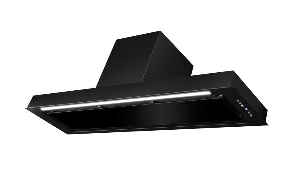 Okap podszafkowy Micra Black Matt 120 cm - Czarny Matt - zdjęcie produktu 7