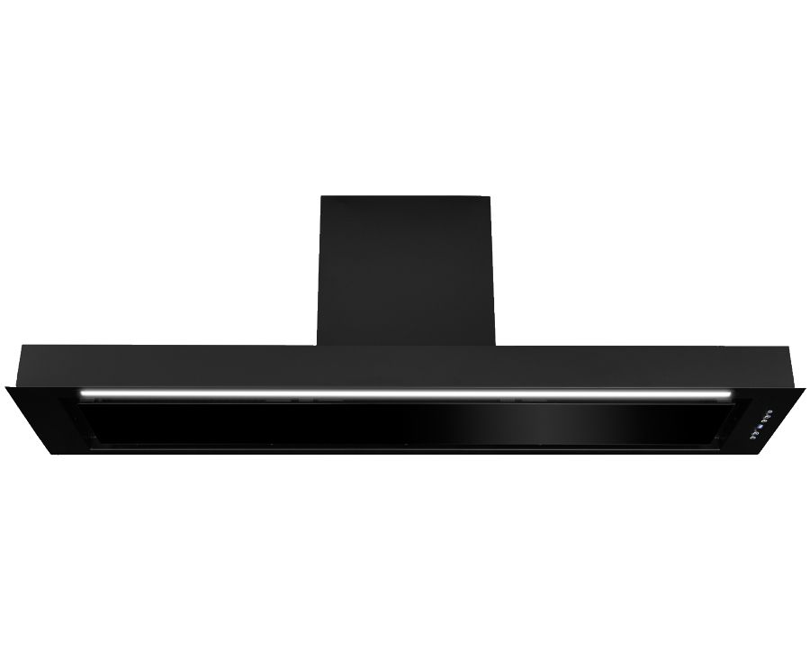 Okap podszafkowy Micra Black Matt 120 cm - Czarny Matt - zdjęcie produktu 2