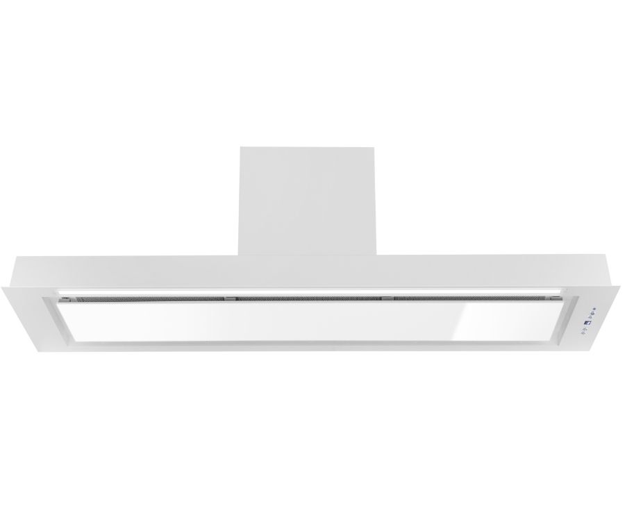 Okap podszafkowy Micra White Matt 120 cm - Biały Matt - zdjęcie produktu
