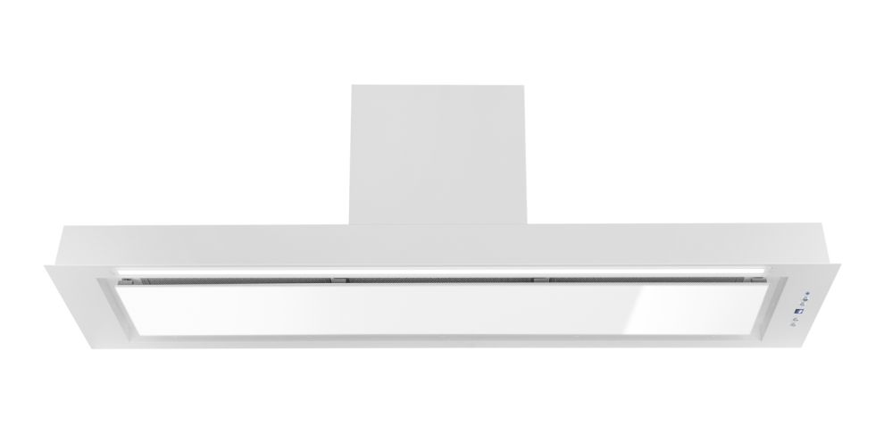 Okap podszafkowy Micra White Matt 120 cm - Biały Matt - zdjęcie produktu 3