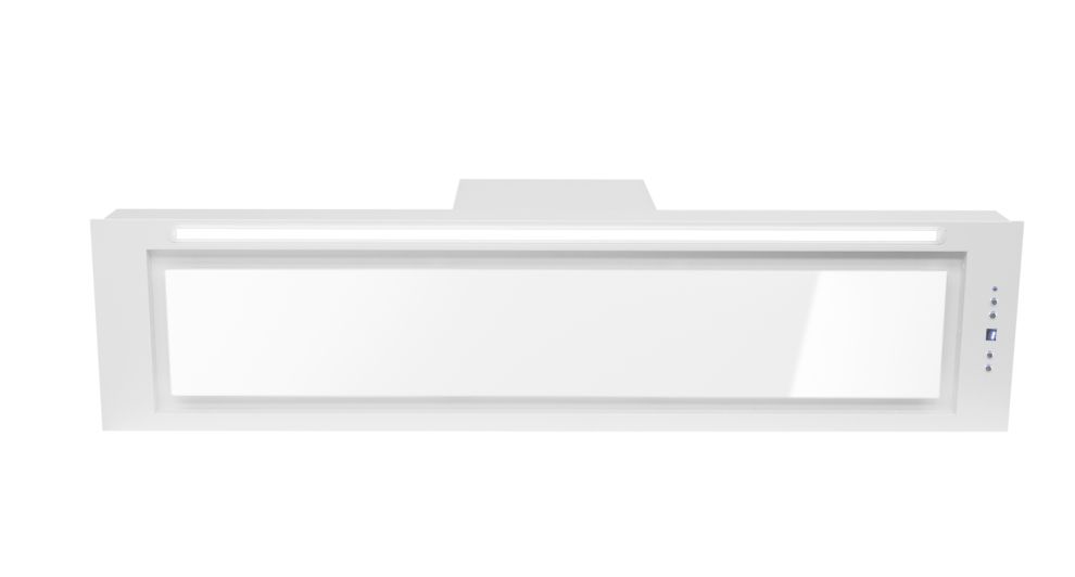Okap podszafkowy Micra White Matt 120 cm - Biały Matt - zdjęcie produktu 6