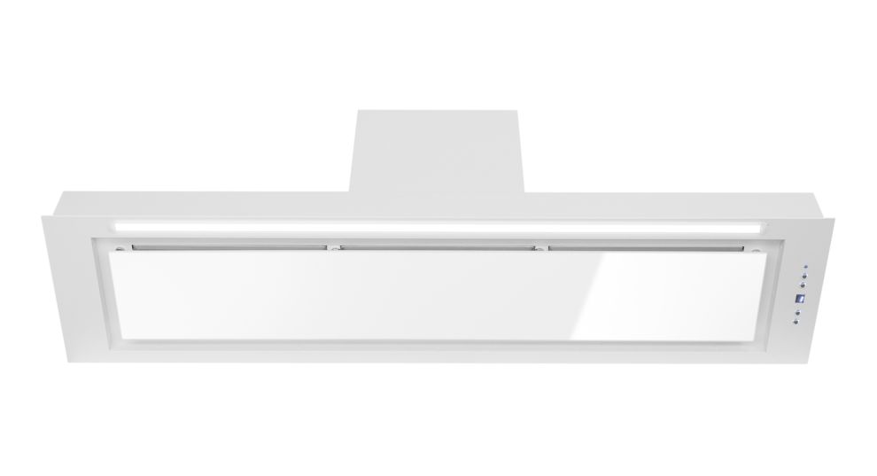 Okap podszafkowy Micra White Matt 120 cm - Biały Matt - zdjęcie produktu 7