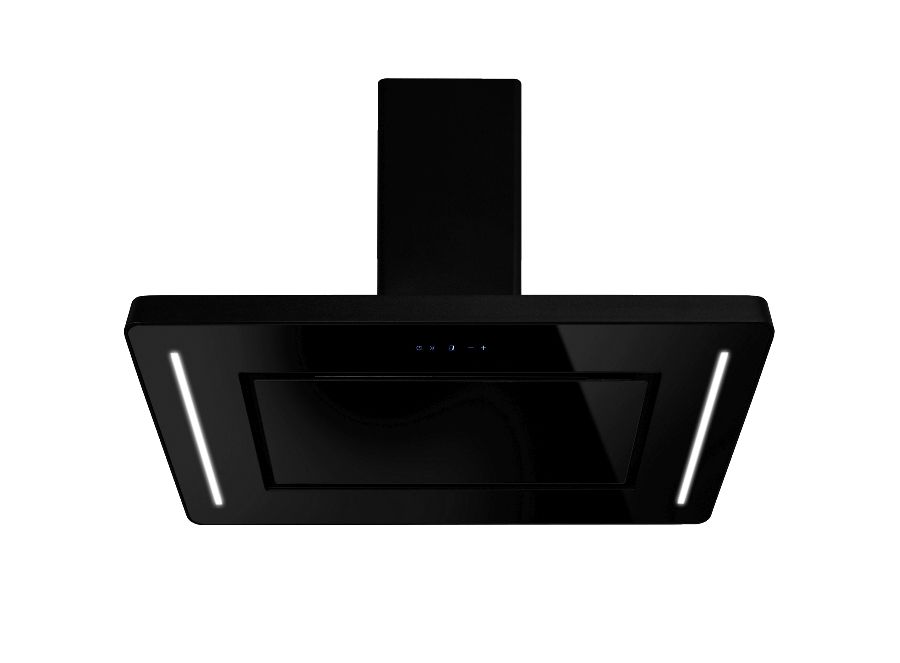 Okap wyspowy Decor Island Black Matt - Czarny Matt - zdjęcie produktu 3