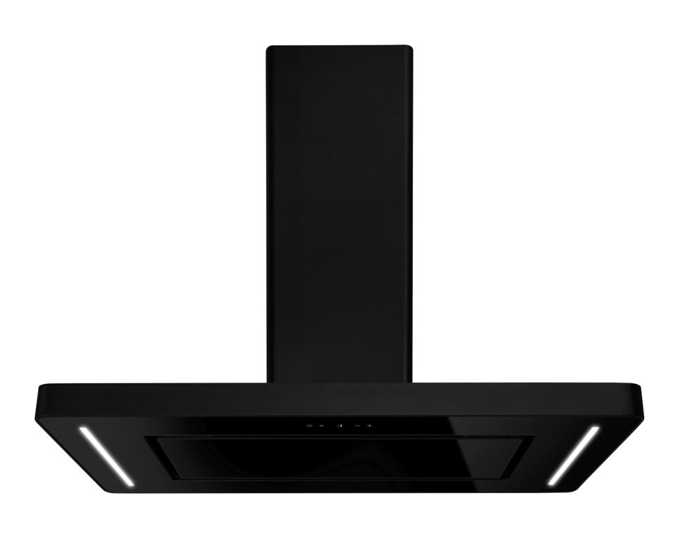 Okap wyspowy Decor Island Black Matt - Czarny Matt - zdjęcie produktu 4