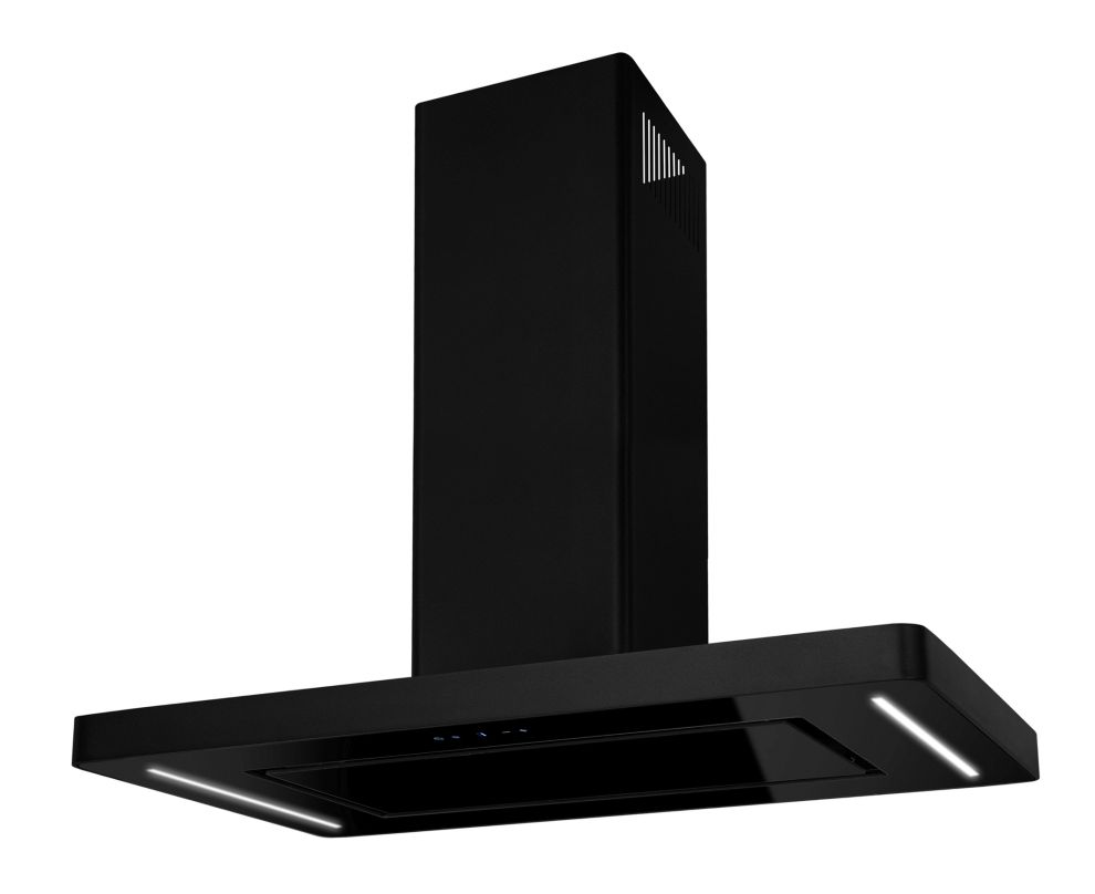 Okap wyspowy Decor Island Black Matt - Czarny Matt - zdjęcie produktu 10