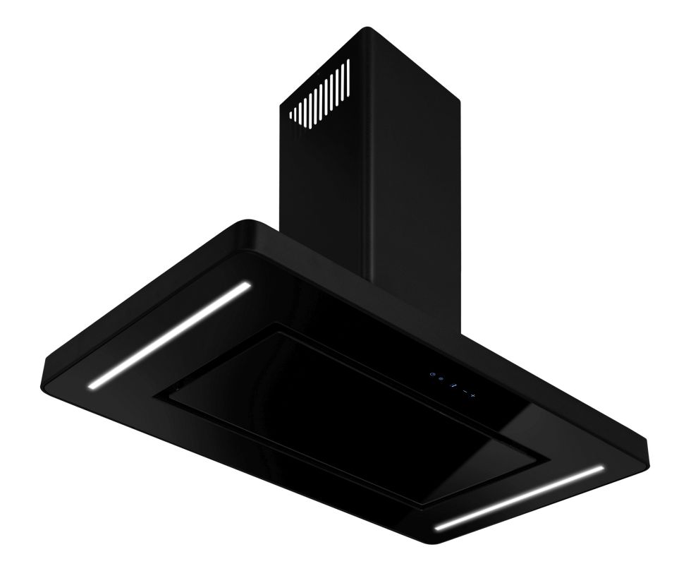Okap wyspowy Decor Island Black Matt - Czarny Matt - zdjęcie produktu 5