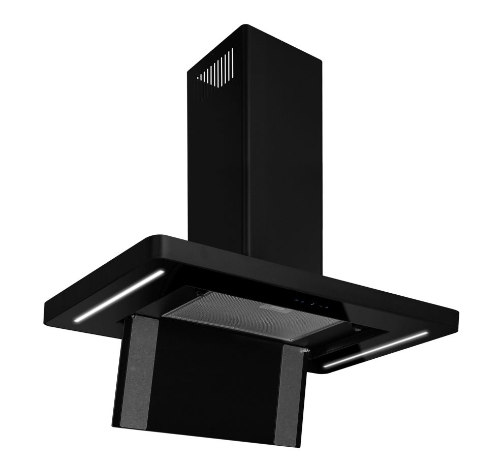 Okap wyspowy Decor Island Black Matt - Czarny Matt - zdjęcie produktu 9