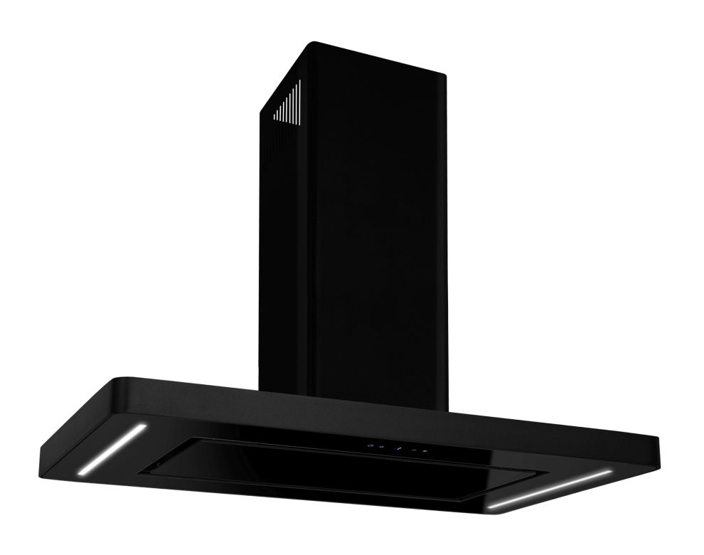 Okap wyspowy Decor Island Black Matt - Czarny Matt - zdjęcie produktu 11