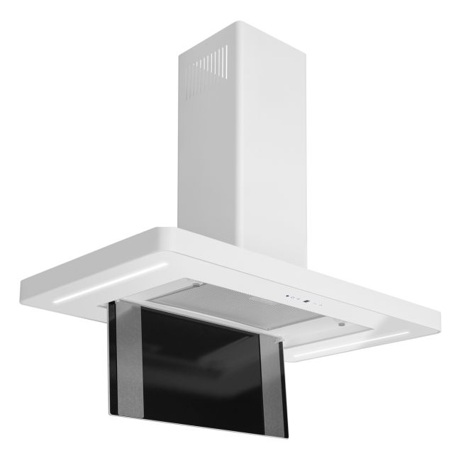 Okap wyspowy Decor Island White - Biały - zdjęcie produktu 5