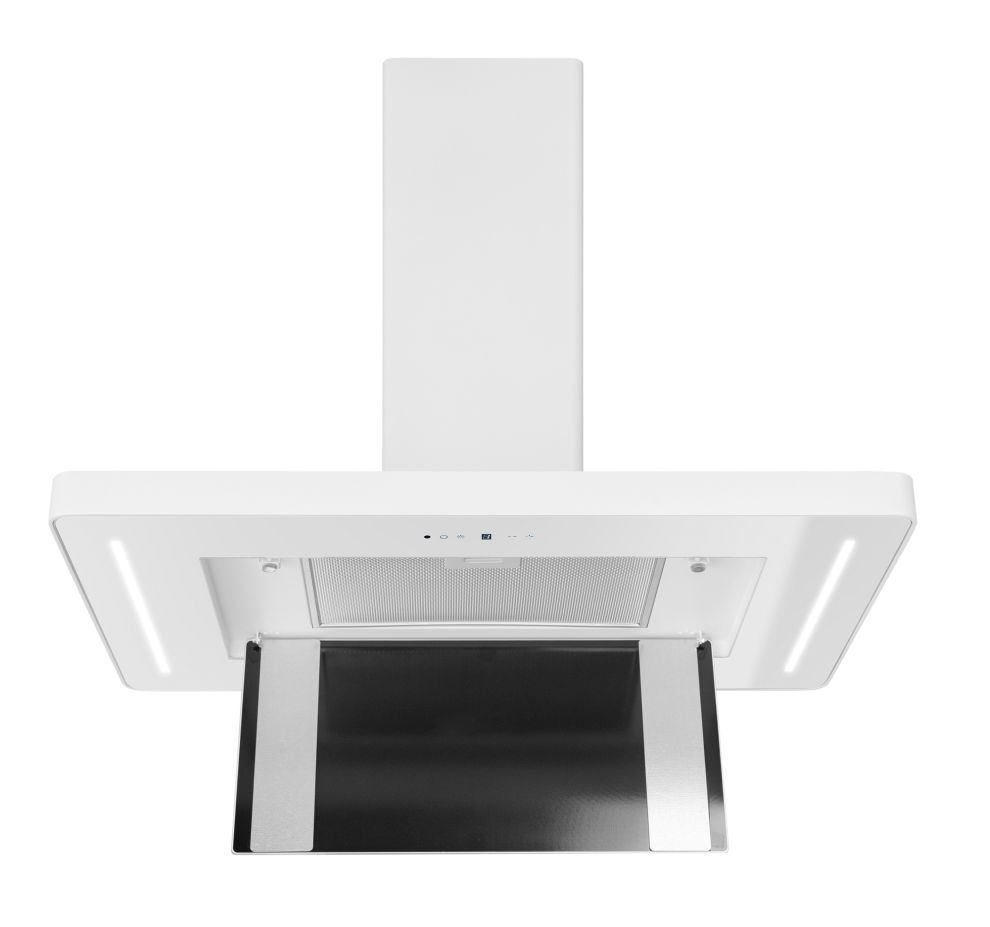 Okap wyspowy Decor Island White - Biały - zdjęcie produktu 8