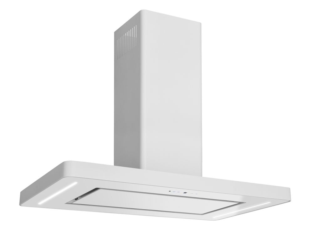 Okap wyspowy Decor Island White - Biały - zdjęcie produktu 10