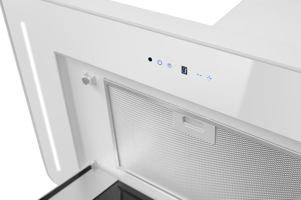 Okap wyspowy Decor Island White - Biały - zdjęcie produktu 6
