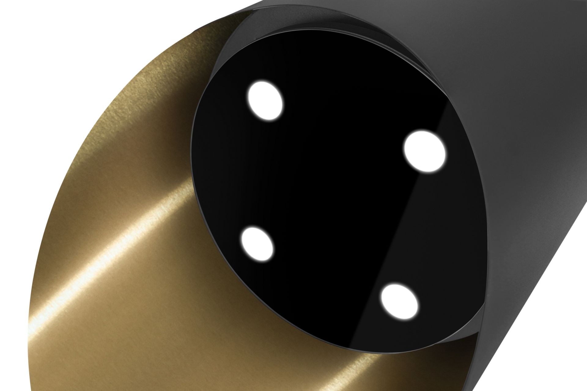 Hiro Color Black-Gold
