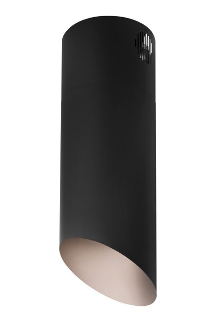 Okap wyspowy Hiro Color Black-Kashmir - Czarny Matt/Kashmir - zdjęcie produktu 7