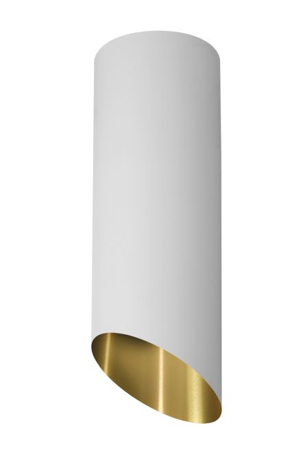 Okap wyspowy Hiro Color White-Gold - Biały Matt/Złoty - zdjęcie produktu 6