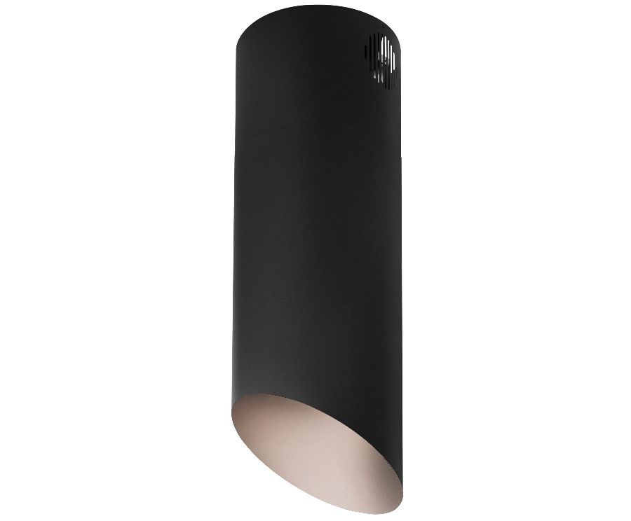 Okap wyspowy Hiro Color Black-Kashmir - Czarny Matt/Kashmir - zdjęcie produktu