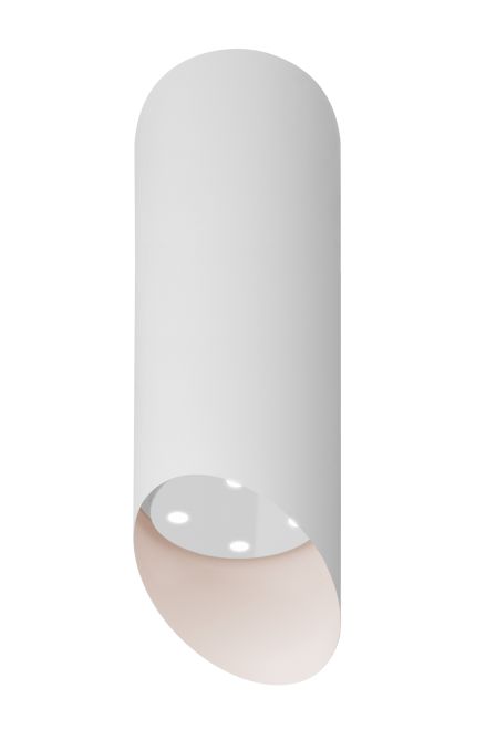 Okap kominowy Hiro OR Color White-Kashmir - Biały Matt/Kashmir - zdjęcie produktu 3