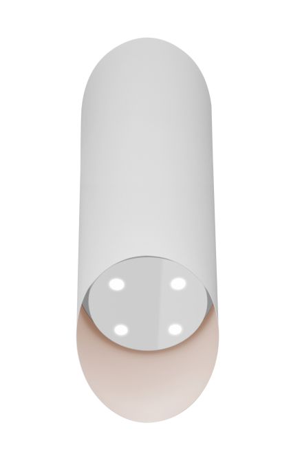 Okap kominowy Hiro OR Color White-Kashmir - Biały Matt/Kashmir - zdjęcie produktu 5