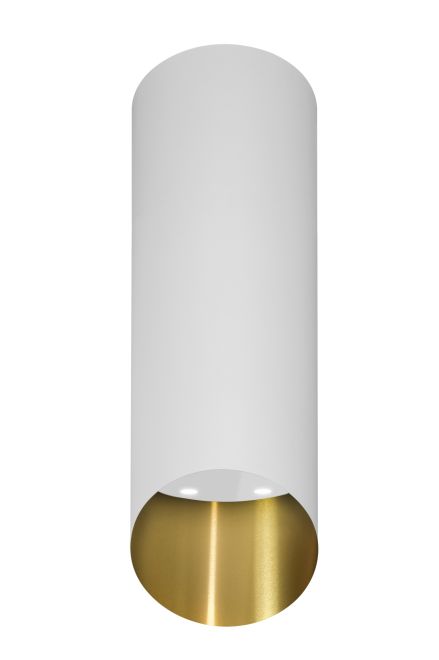 Okap kominowy Hiro OR Color White-Gold - Biały Matt/Złoty - zdjęcie produktu 3