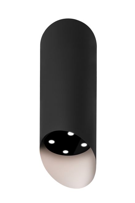 Okap kominowy Hiro OR Color Black-Kashmir - Czarny Matt/Kashmir - zdjęcie produktu 3