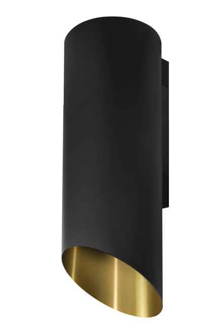 Okap kominowy Hiro OR Color Black-Gold - Czarny Matt/Złoty - zdjęcie produktu 6