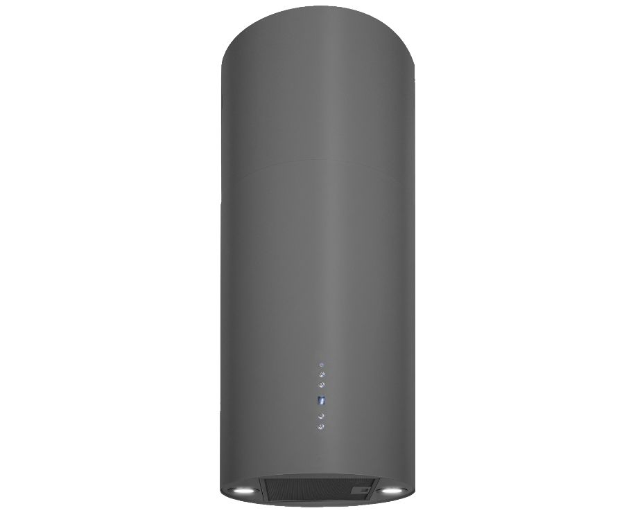 Okap wyspowy Cylindro Antracyte - Antracytowy - zdjęcie produktu