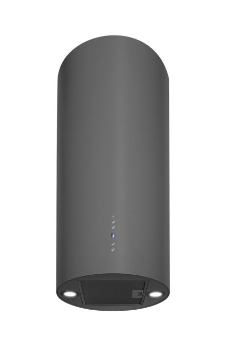 Okap wyspowy Cylindro Antracyte - Antracytowy - zdjęcie produktu 3