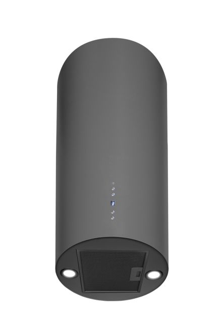 Okap wyspowy Cylindro Antracyte - Antracytowy - zdjęcie produktu 4