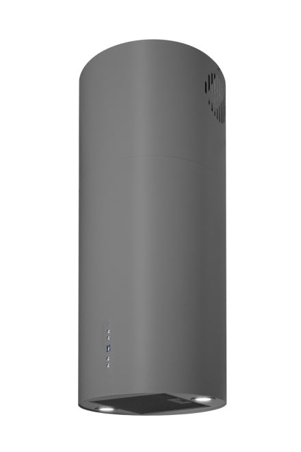 Okap wyspowy Cylindro Antracyte - Antracytowy - zdjęcie produktu 6